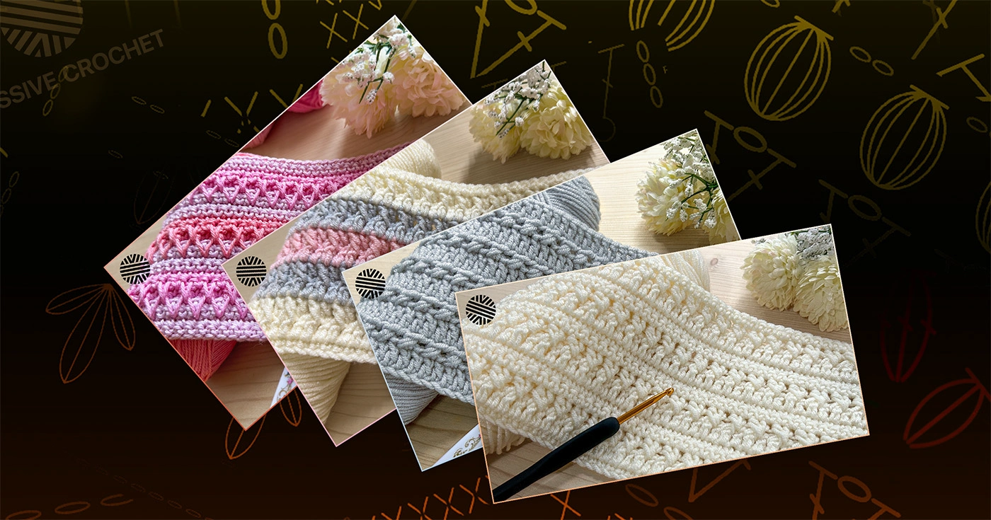 Granny Squares - Massive Crochet