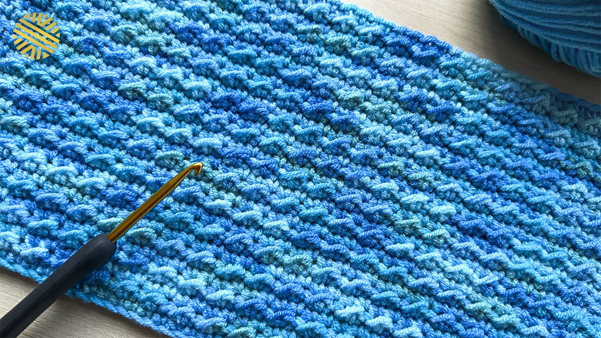 Simpler is Better: Simple Stitch Patterns for Variegated Yarns