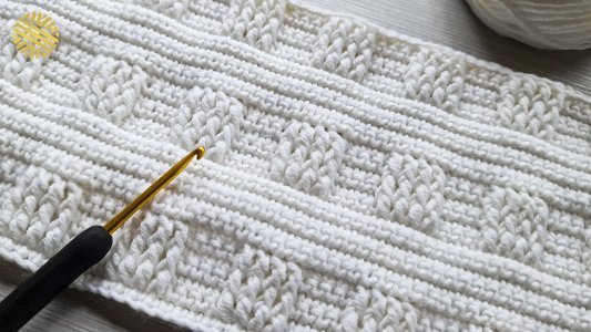 The Most Gorgeous and Unique Crochet Pattern You Have Ever Seen! Easy Crochet Stitch for Blanket