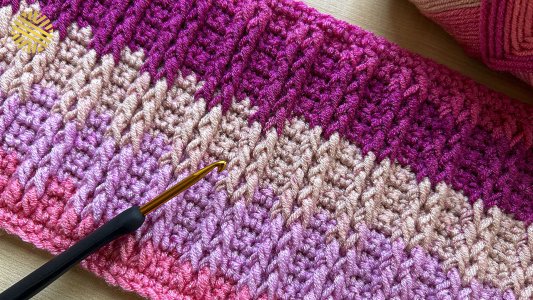 Very Easy Crochet Pattern for Beginners! Super Beautiful Crochet Stitch for Blanket, Bag and Hat