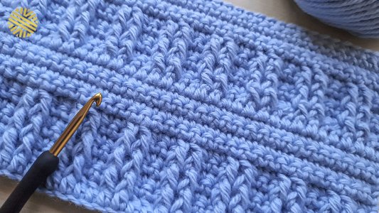 The Most Easy Crochet Pattern For Beginners! Lovely Crochet Stitch For 