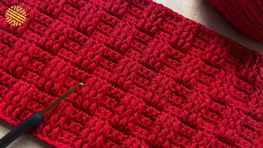 Super Easy Crochet Pattern for Beginners! Amazing Crochet Stitch for Blanket, Bag and Sweater