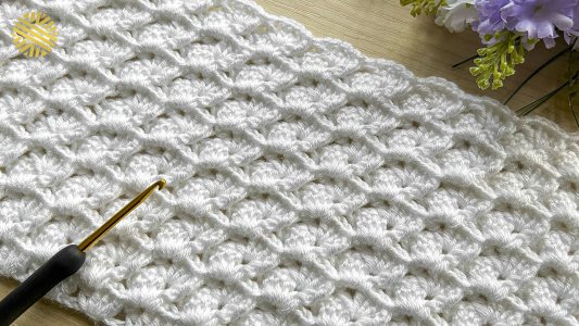 Unusual Crochet Pattern! Very Easy & Stylish Crochet Model / Pretty Crochet Stitch
