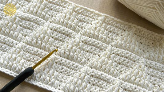 HOT! Very Easy Crochet Pattern for Beginners! Wonderful Crochet Stitch for Blanket, Bag & Sweater