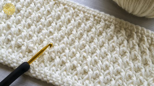 Easy Crochet Pattern for Beginners! Awesome Crochet Stitch for Baby Blankets, Bags and Scarves