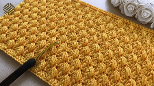Brand New "MASSIVE CROCHET STITCH"! The Unique Crochet Pattern You Have Never Seen Before!