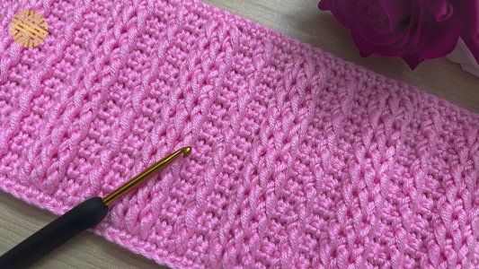 The Most WONDERFUL & EASY Crochet Pattern You've Ever Seen! Unusual Crochet Stitch for Blankets