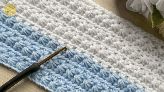 Legendary Crochet Pattern for Beginners! Easy and Pretty Crochet Stitch for Blankets and Bags