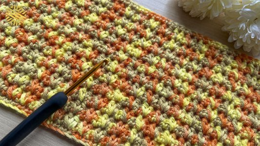 The Most Unusual Crochet Pattern You Have Ever Seen! Super Simple and Stylish Crochet Stitch