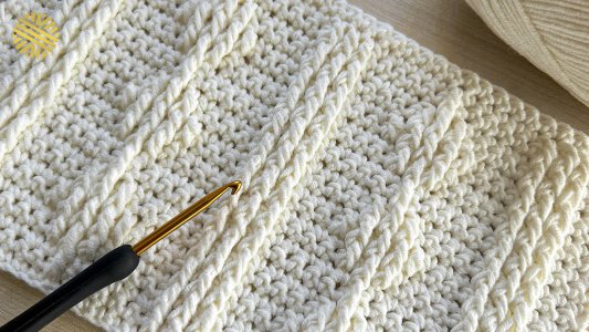 Unusual Crochet Model You've Ever Seen! Very Easy Crochet Blanket Pattern / Beginner Friendly