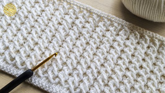Delightful Crochet Pattern for Beginners! Easy Crochet Stitch for Baby Blanket, Sweater, Cardigan