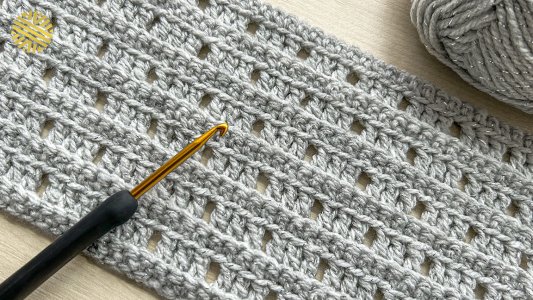 Very Easy and Trendy Crochet Pattern for Beginners! Pretty Crochet Stitch for Blankets and Bags
