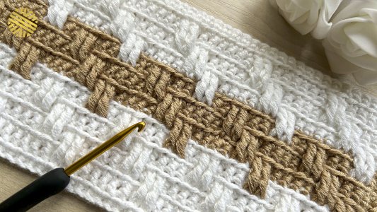 This Crochet Pattern is Absolutely Amazing! Unique & Easy Crochet Stitch | Beginner Friendly
