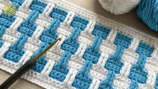 Amazing Crochet Pattern! The Most Easy Crochet Stitch for Baby