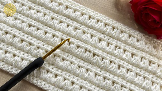 The Most Stunning Crochet Blanket Pattern You've Ever Seen! Easy To Follow Crochet for Beginners