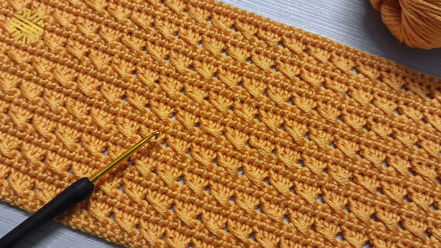 Amazing! Easy Crochet Pattern for Beginners! Perfect Crochet Stitch for ...