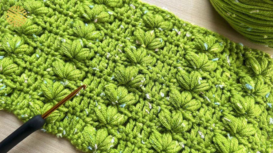 Easiest & Fastest Crochet Pattern for Beginners! Unique Crochet Stitch