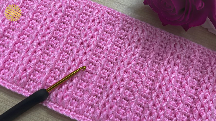 The Most WONDERFUL & EASY Crochet Pattern You've Ever Seen! Unusual Crochet Stitch for Blankets