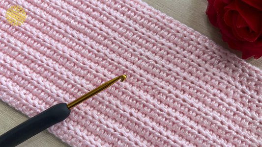 This Super Easy Crochet Baby Blanket Pattern is Adorable! Crochet Stitch Perfect for Beginners