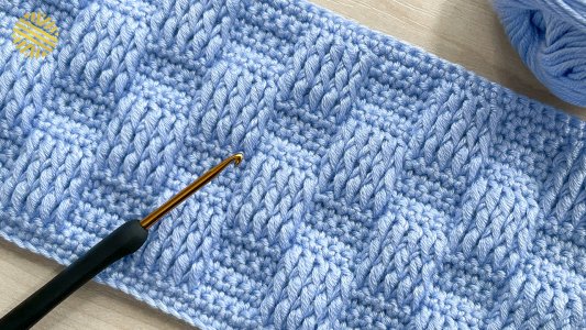 Easy Summer Crochet Pattern for Beginners! Fantastic Crochet Stitch for Baby Blanket, Bag, Sweater