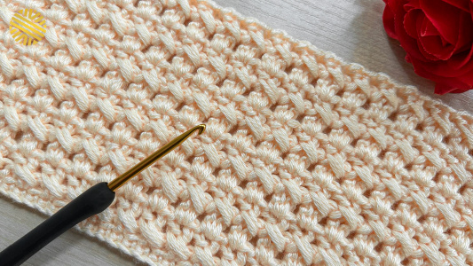 Crochet this Amazing Baby Blanket Pattern. Easy and Unique Crochet Stitch for Beginners
