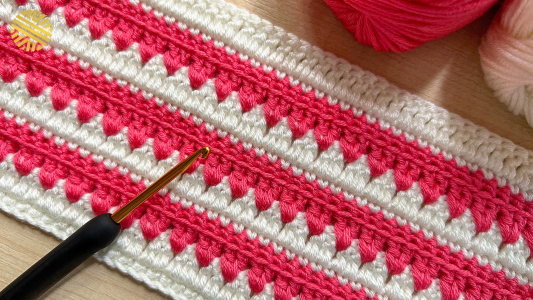 The Prettiest Crochet Baby Blanket Pattern for Beginners . Very Easy  Crochet Stitch - Massive Crochet