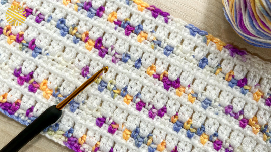 Amazing Crochet Pattern! The Most Easy Crochet Stitch for Baby