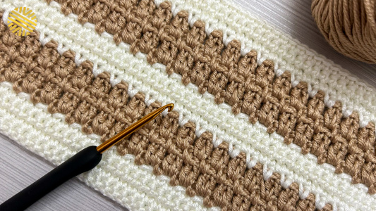 The Most WONDERFUL & EASY Crochet Border for Beginners! 👌 ✓ CUTE Crochet  Edging for Baby Blanket 