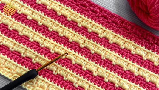 This Crochet Pattern for Beginners is So Beautiful! Very Easy Crochet Stitch for Blanket & Bag