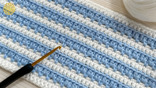 This Crochet Pattern For Beginners is Fantastic! Very Easy Crochet Stitch for Blanket