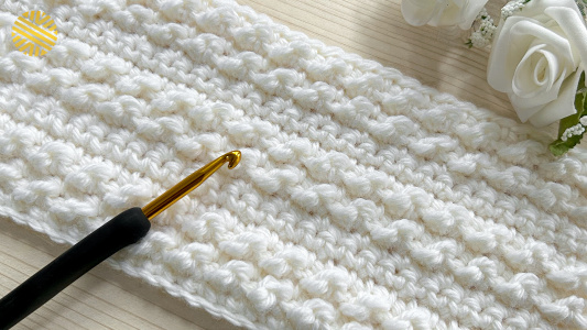 This Crochet Pattern for Beginners is SUPER-DUPER! Very Easy