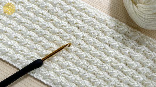 This Crochet Pattern For Beginners is Outstanding! Easy & Unusual Crochet Stitch for Blanket