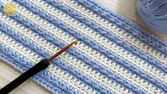 This Crochet Pattern For Beginners is a Precious Rarity! Very Easy Crochet Stitch for Blanket