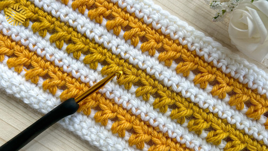 This Crochet Pattern For Beginners is Breathtaking!  Easy & Unique Crochet Stitch for Blanket