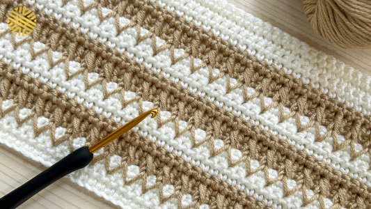 Phenomenal Crochet Pattern For Beginners. Very Easy & Unique Crochet Stitch for Blanket & Bag