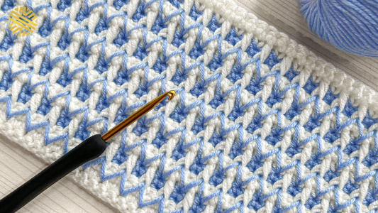 SUPER EASY Crochet Pattern for Beginners. WONDERFUL Crochet Stitch