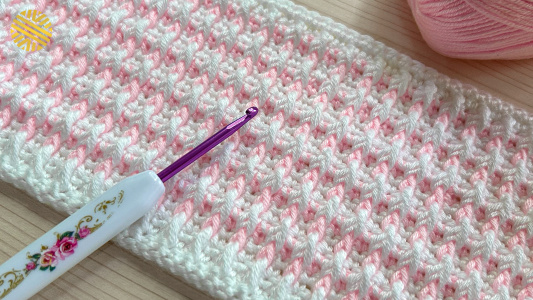 This Crochet Pattern for Beginners is SIMPLY AMAZING! Easy Crochet Stitch for Baby Blanket