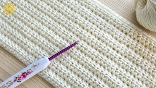 Extraordinarily Easy Crochet Pattern for Beginners! Wonderful Crochet Stitch for Baby Blanket
