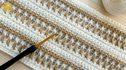 This Crochet Pattern for Beginners is a MASTERWORK! Unique & Easy Crochet Stitch for Blanket