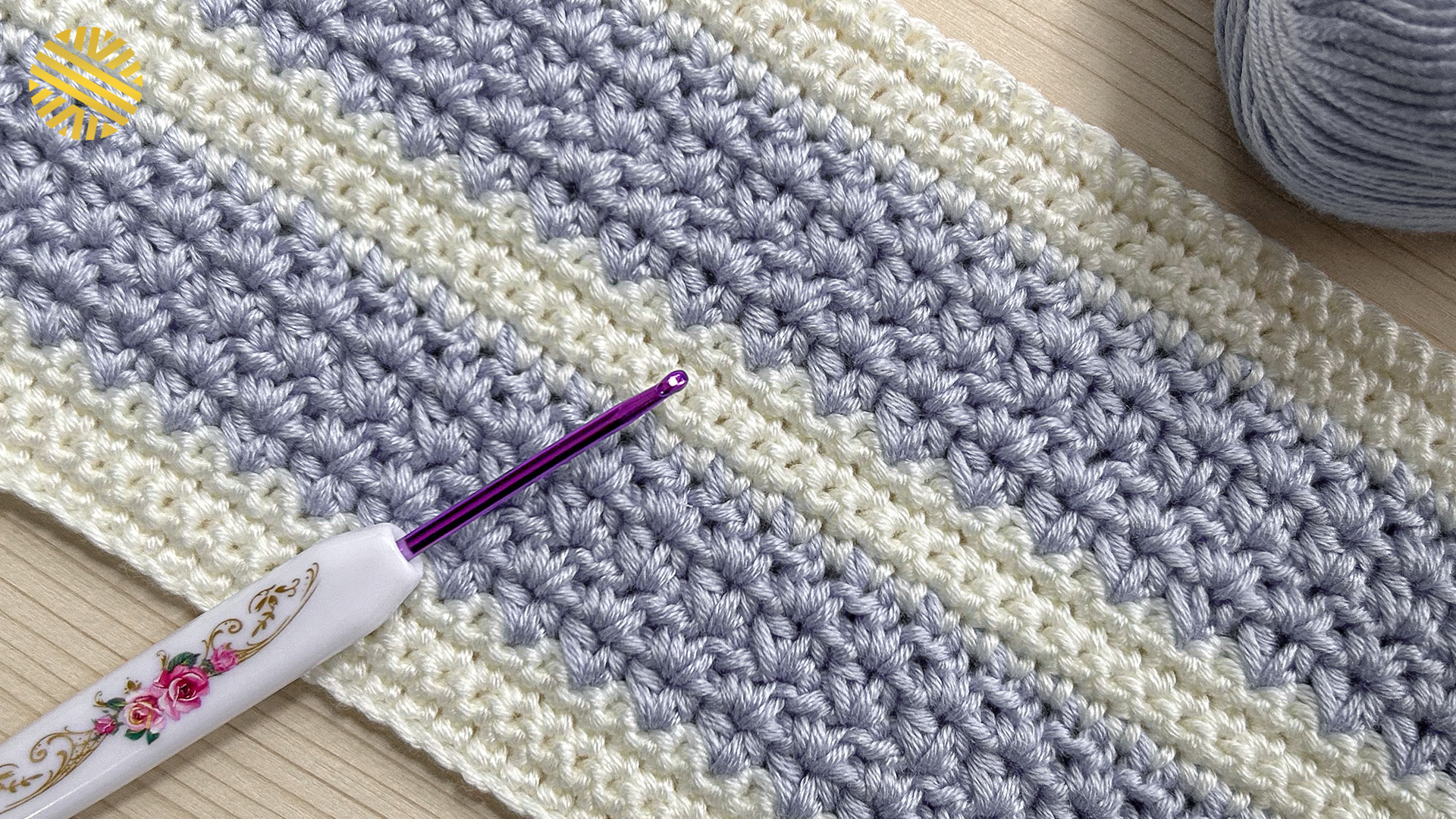 How To Hold A Crochet Hook And Yarn, Absolute Beginner Crochet