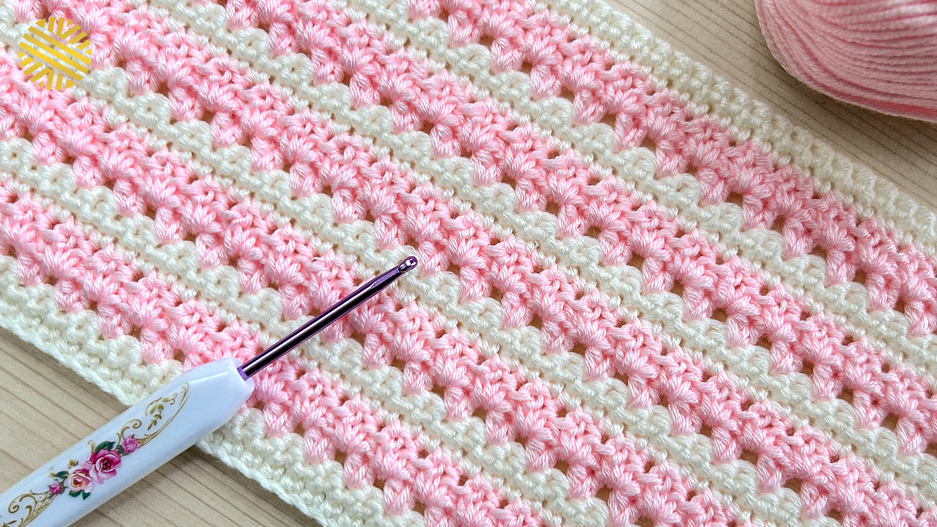 This Crochet Pattern for Beginners is SUPER-DUPER! Very Easy