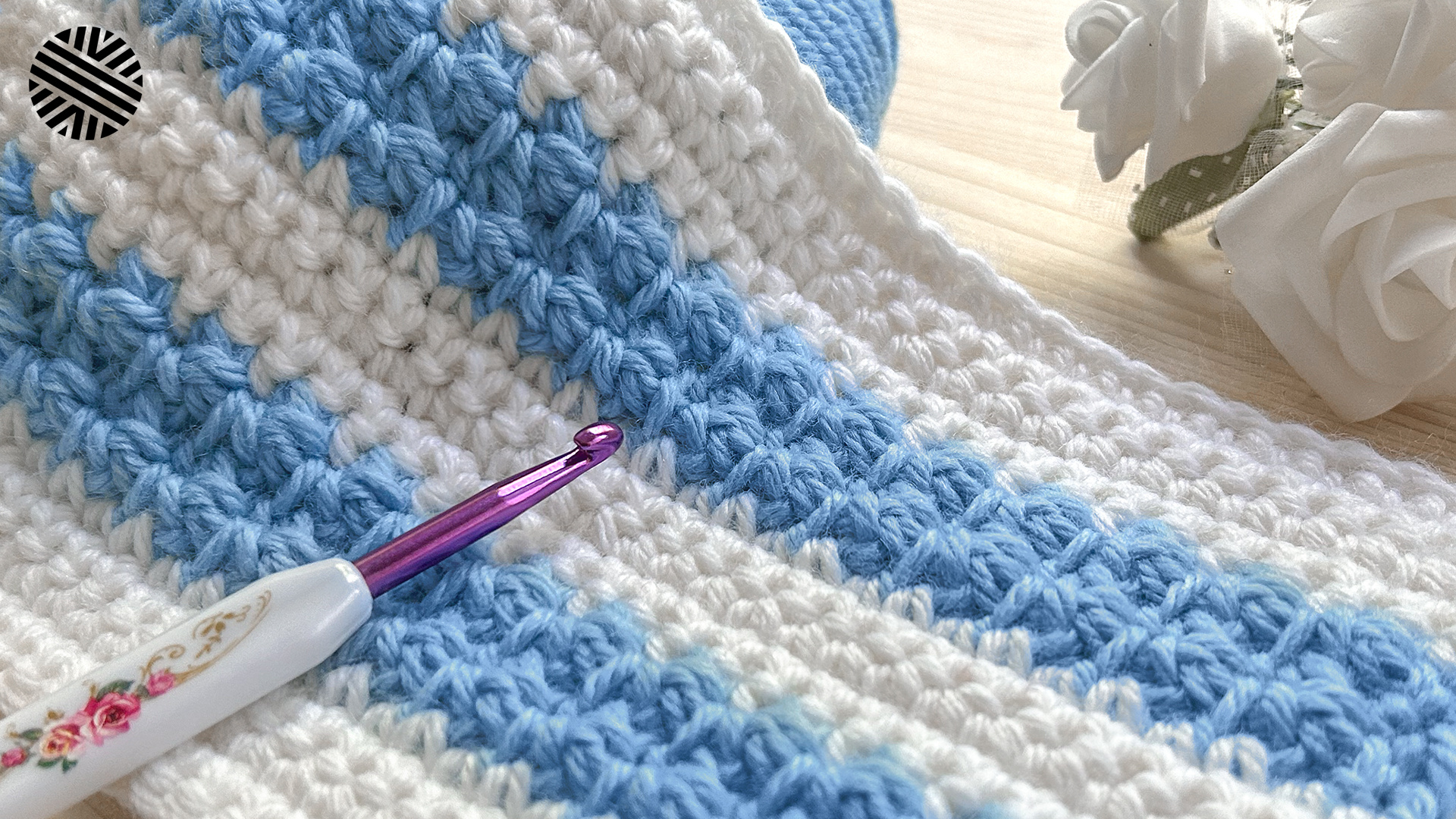 Super Simple Crochet Pattern for Beginners. Marvelous Crochet