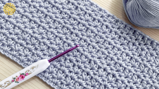 Very Easy Crochet Pattern for Beginners! Unique Crochet Stitch for Baby ...