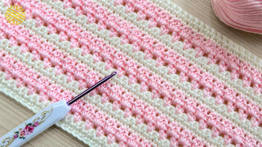 This Crochet Pattern for Beginners is SUPER-DUPER! Very Easy Crochet Stitch for Blanket