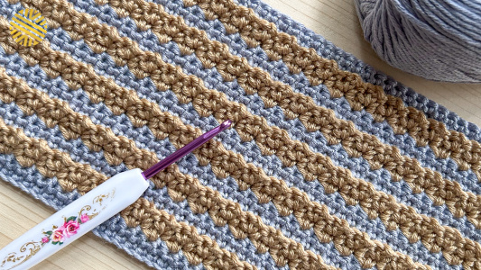 This Crochet Pattern For Beginners is a Marvel! Easy & Unique Crochet Stitch for Blanket