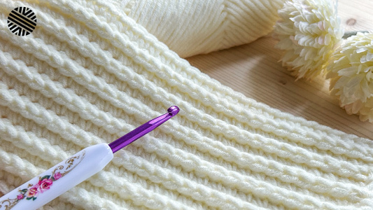 Super Simple Crochet Pattern for Beginners. Marvelous Crochet