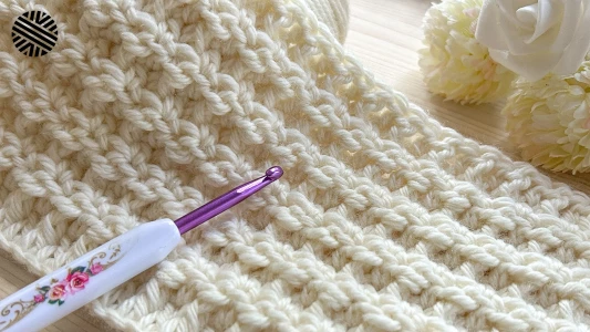 VERY EASY Crochet Pattern for Beginners. Splendid Crochet Stitch for Blanket, Bag and Sweater