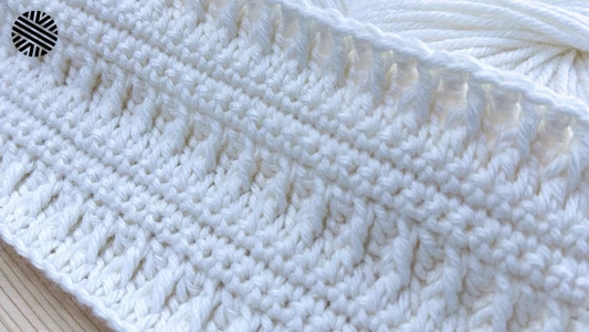 Super Easy Crochet Pattern for Absolute Beginners. MAJESTIC Crochet Stitch for Blanket & Bag