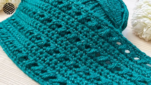 Really Simple Crochet Pattern for Beginners! BRILLIANT Crochet Stitch for Blanket, Bag & Scarf