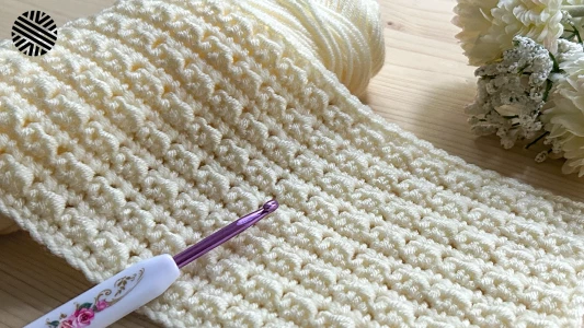 Very Simple Crochet Pattern for Beginners. Beautiful Crochet Stitch for Blanket, Bag and Hat